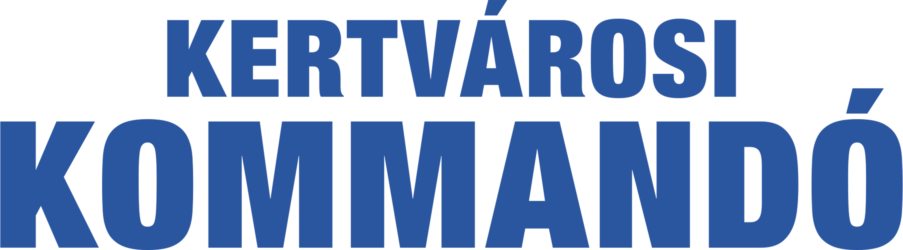 Kertvárosi kommandó
