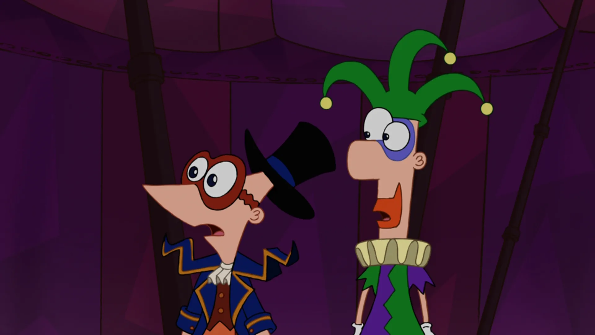 thumbnail - S1:E8 Jerk De Soleil / Toy to the World