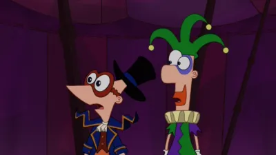 thumbnail - S1:E8 Jerk De Soleil / Toy to the World