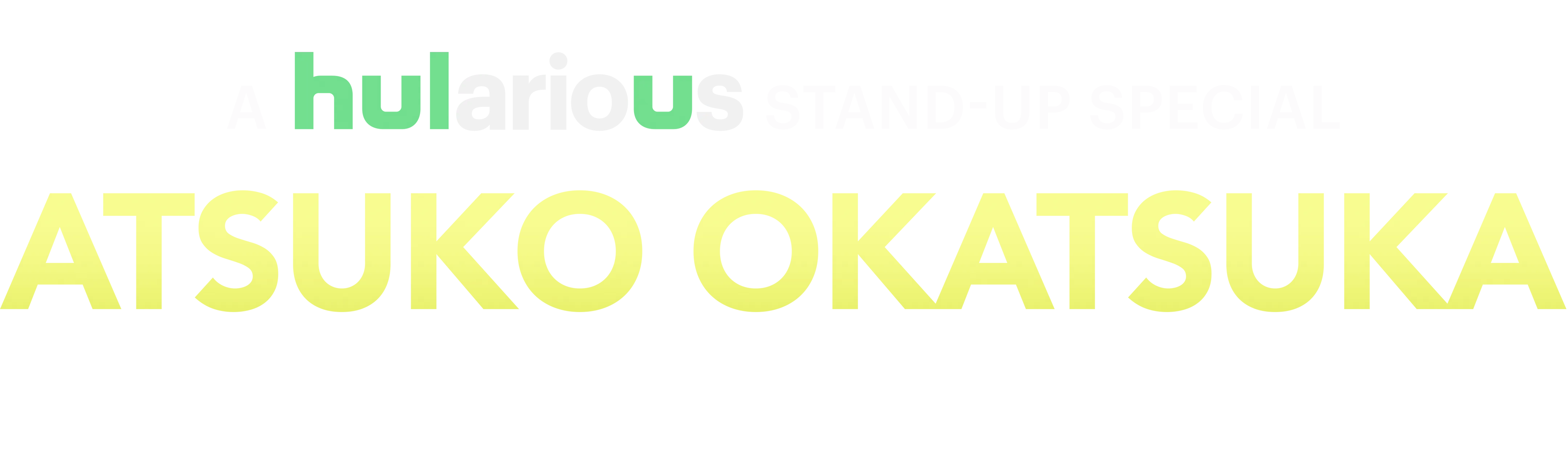 Atsuko Okatsuka: Father