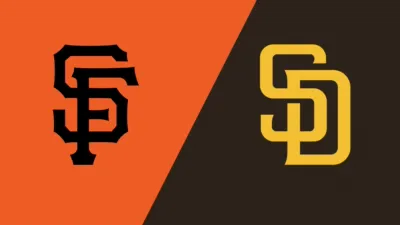 thumbnail - San Francisco Giants vs. San Diego Padres