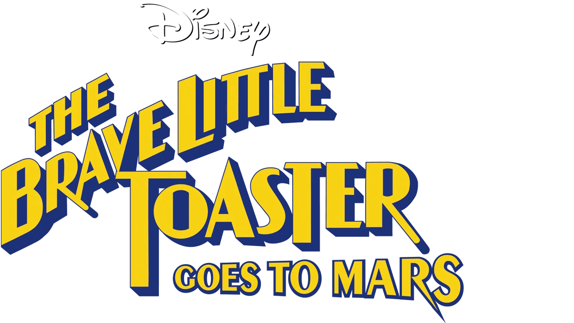 The Brave Little Toaster Goes to Mars