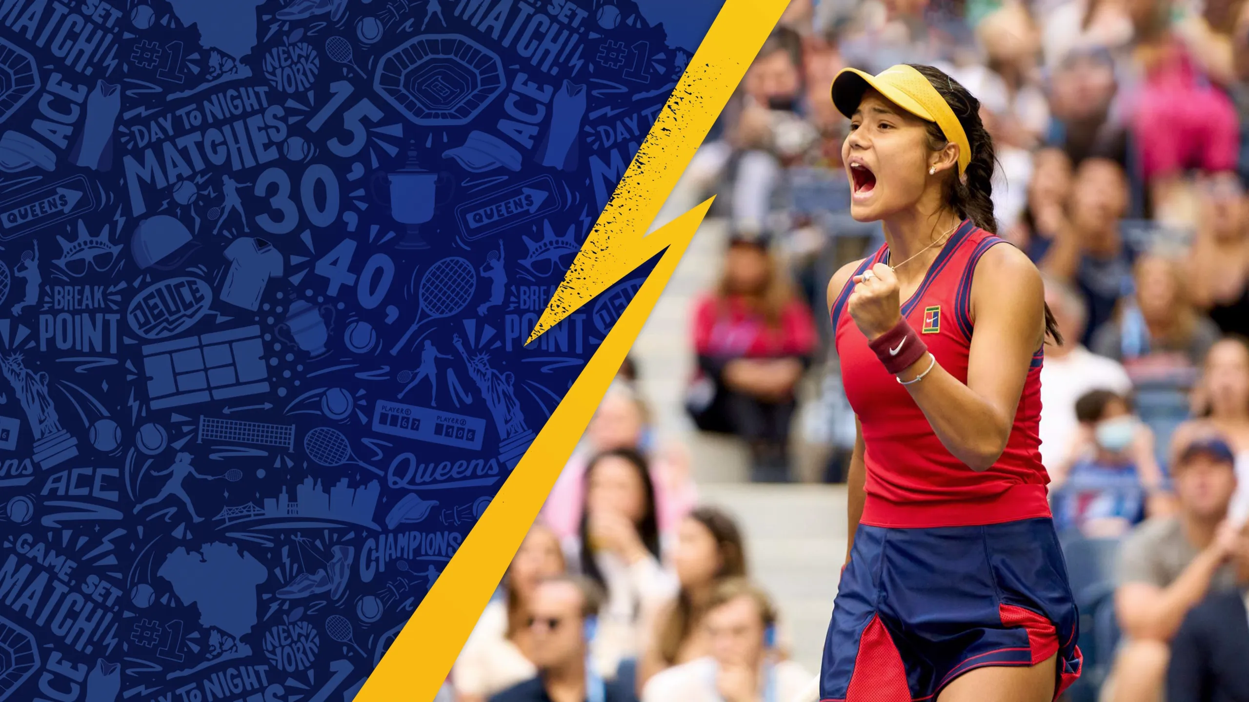 2021 Women's Final: E. Raducanu vs. L. Fernandez