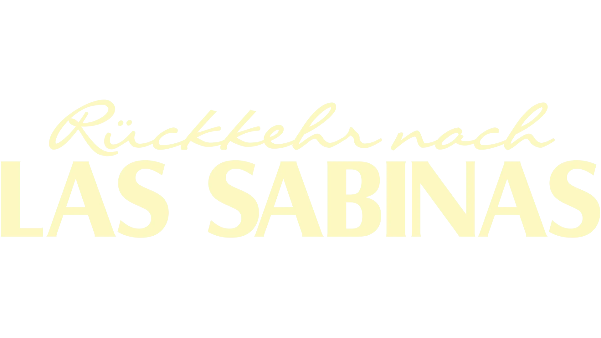 Rückkehr nach Las Sabinas