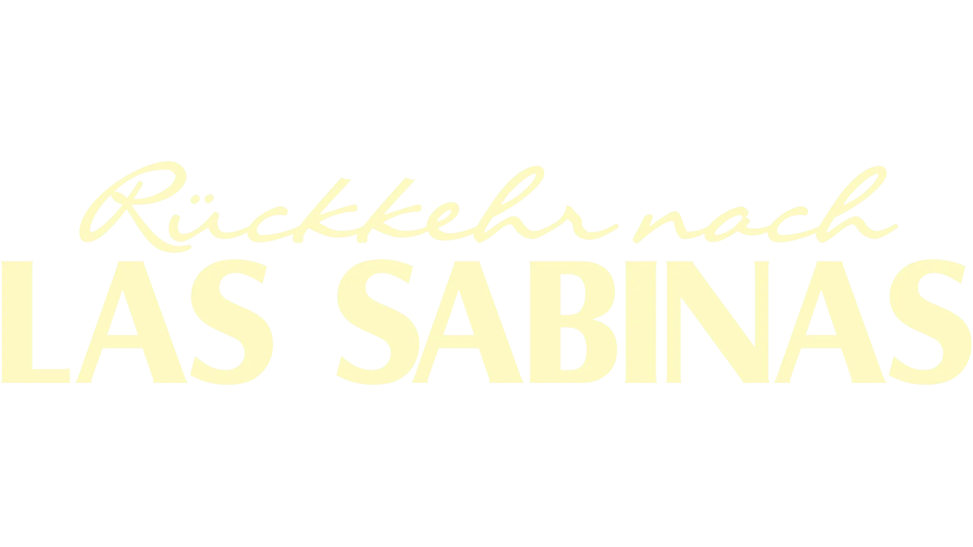 Rückkehr nach Las Sabinas