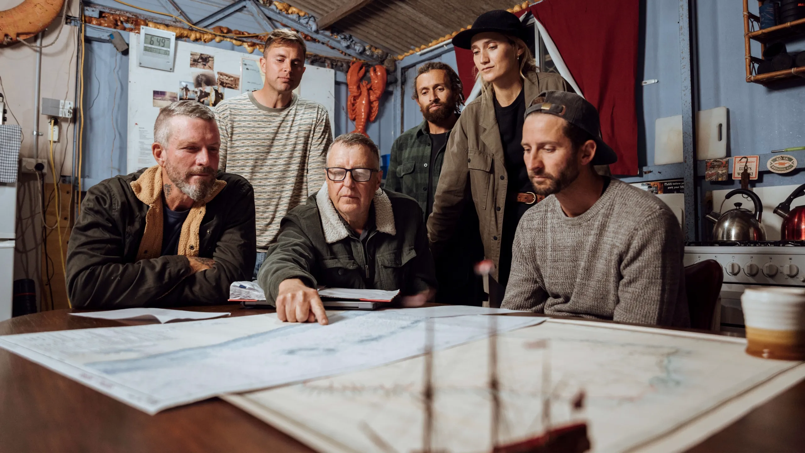 Shipwreck Hunters Australia, Disney