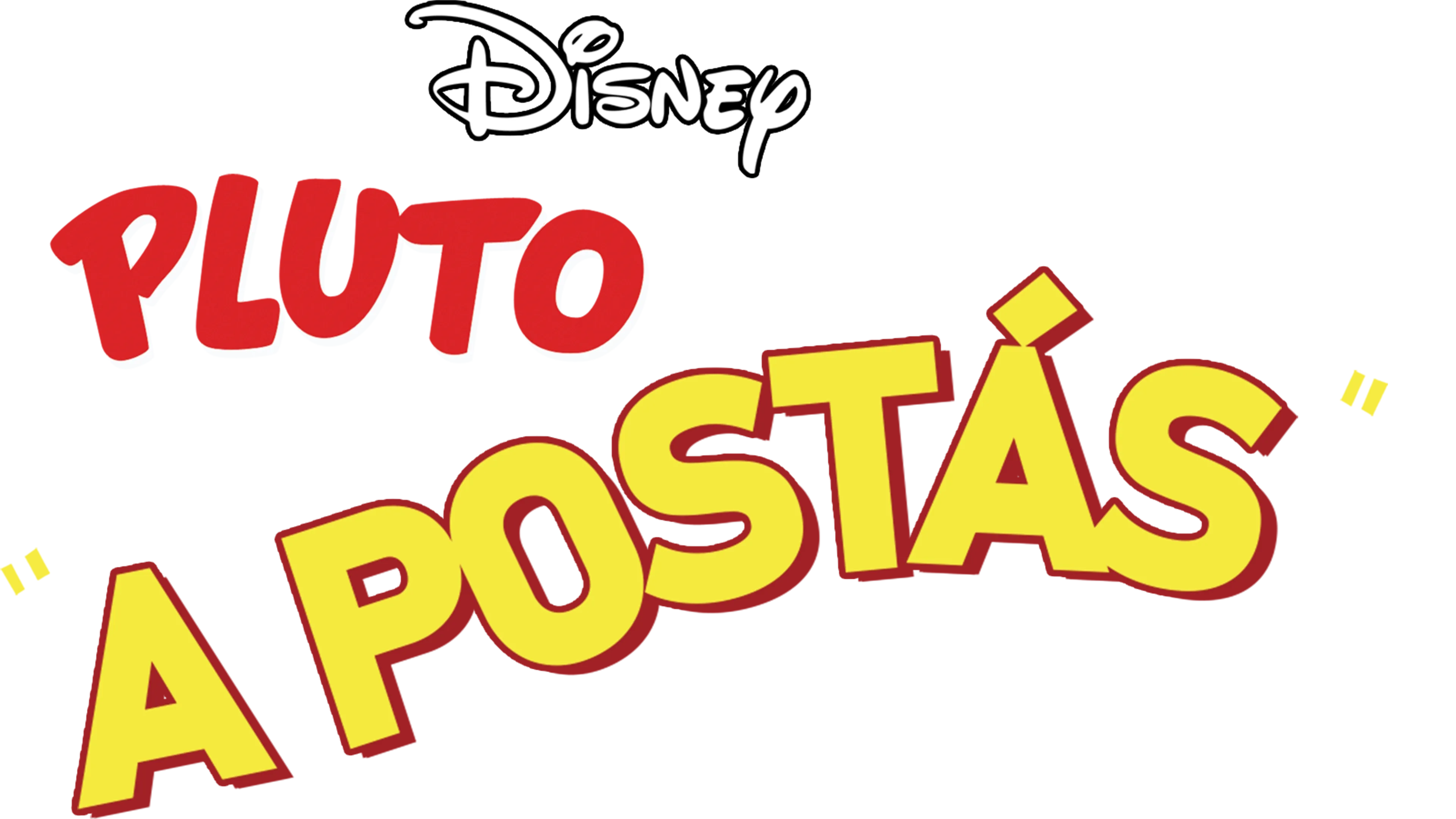 Pluto, a postás