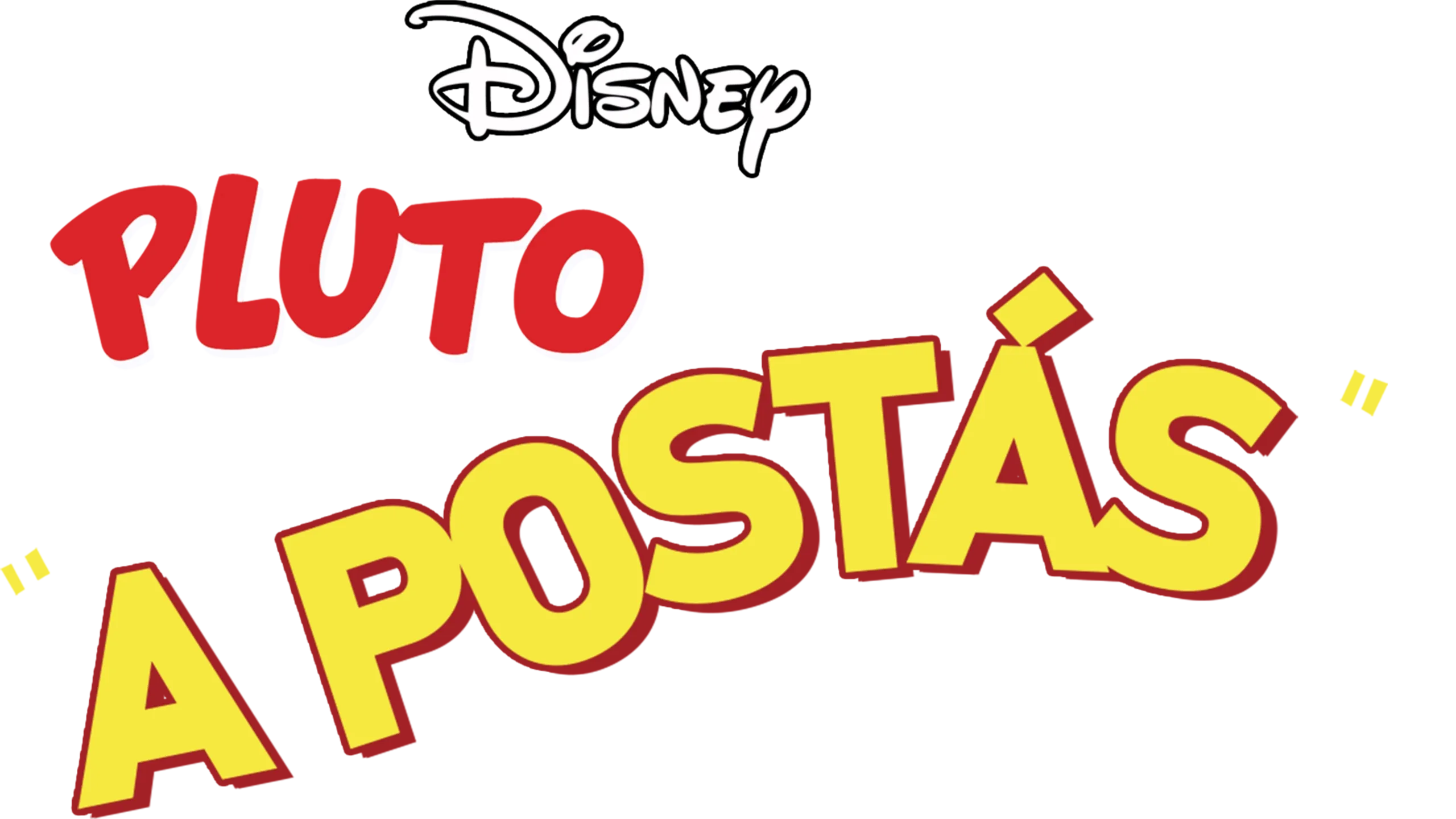 Pluto, a postás