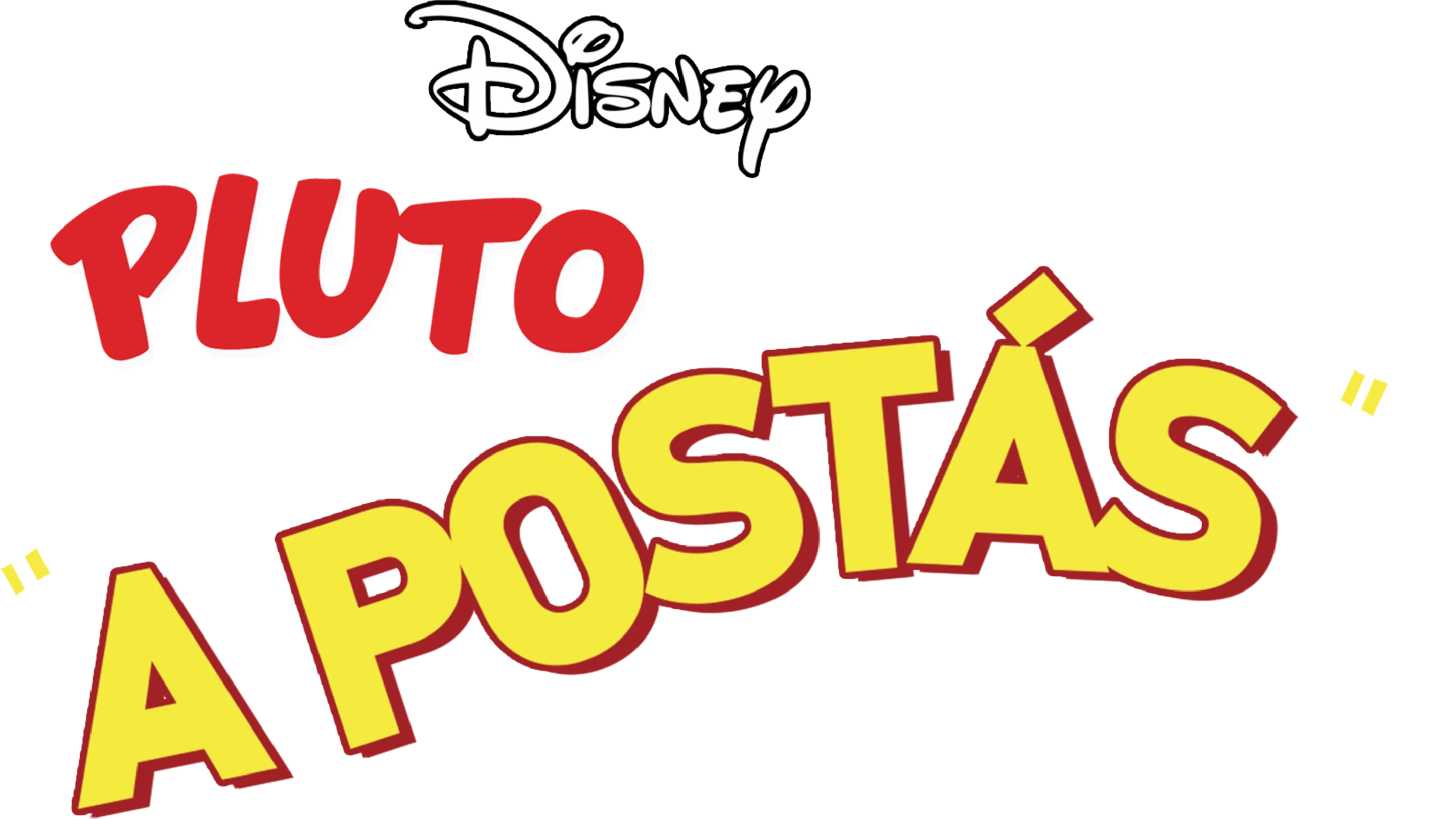 Pluto, a postás