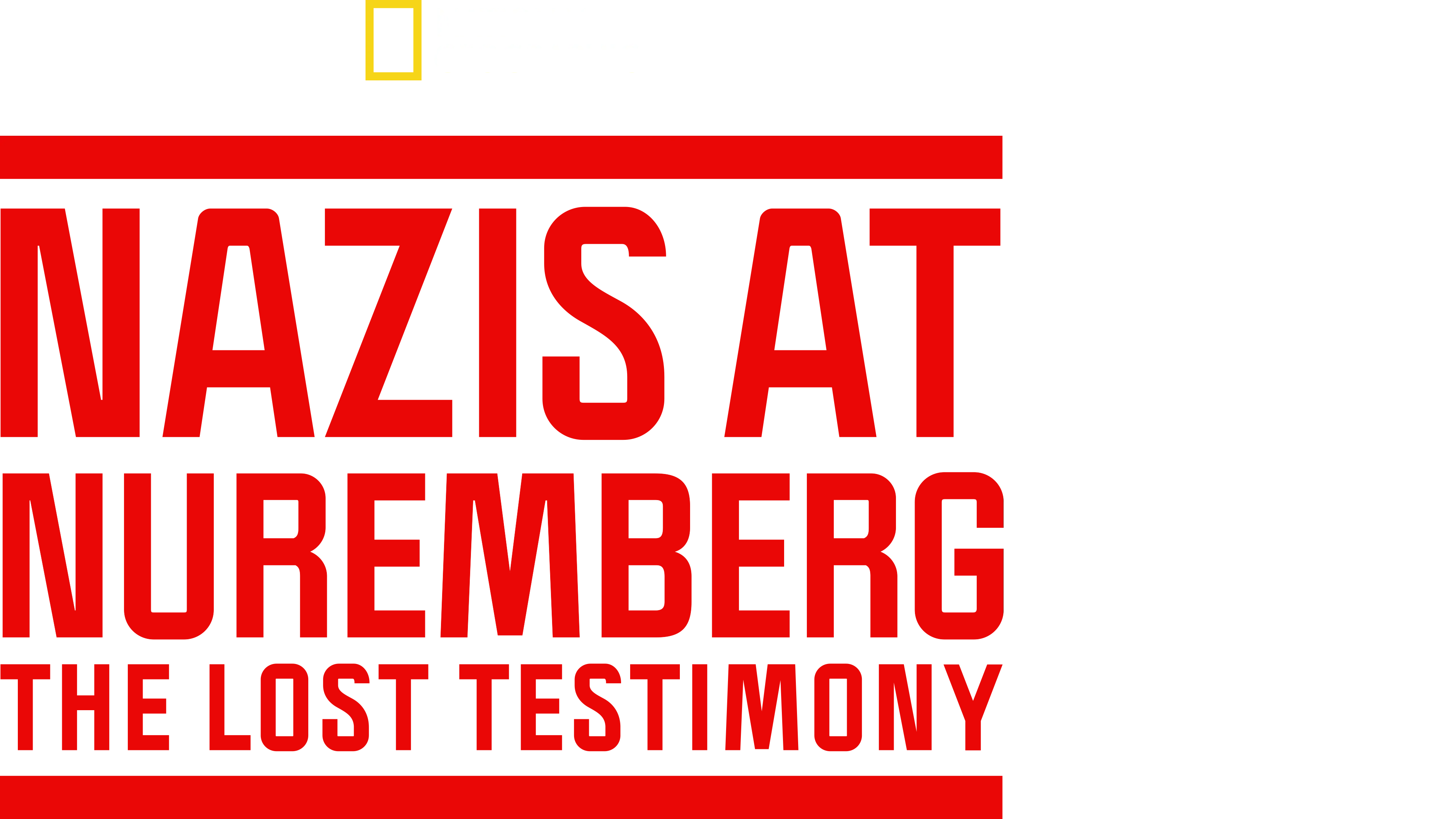 Nazis at Nuremberg: The Lost Testimony