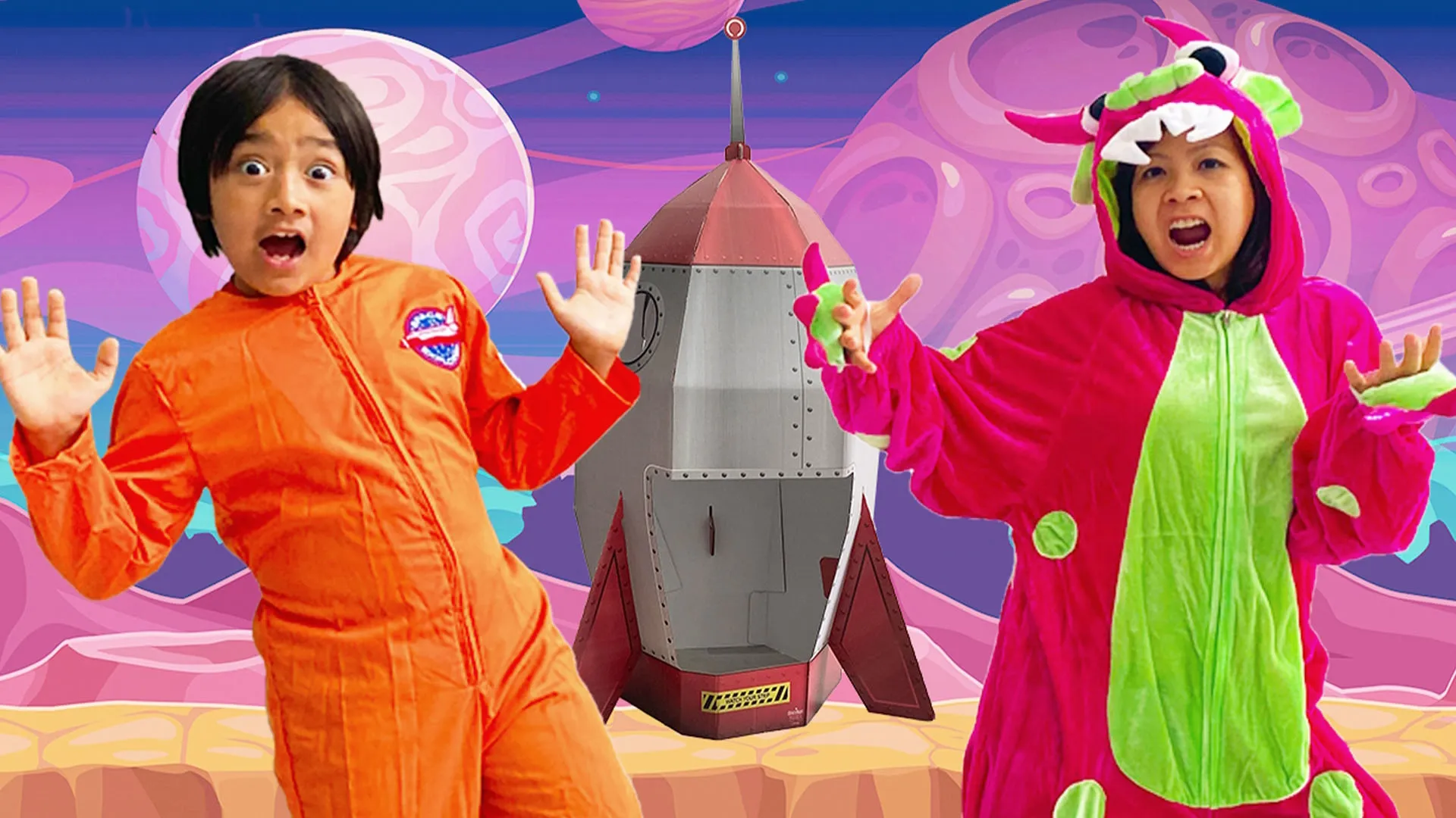 thumbnail - S1:E8 Ryan's Galactic Getaway!
