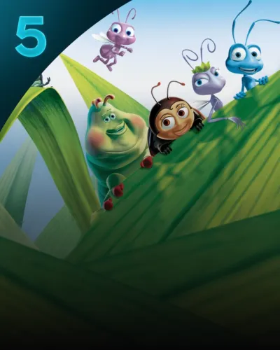 Bichos: Una aventura en miniatura