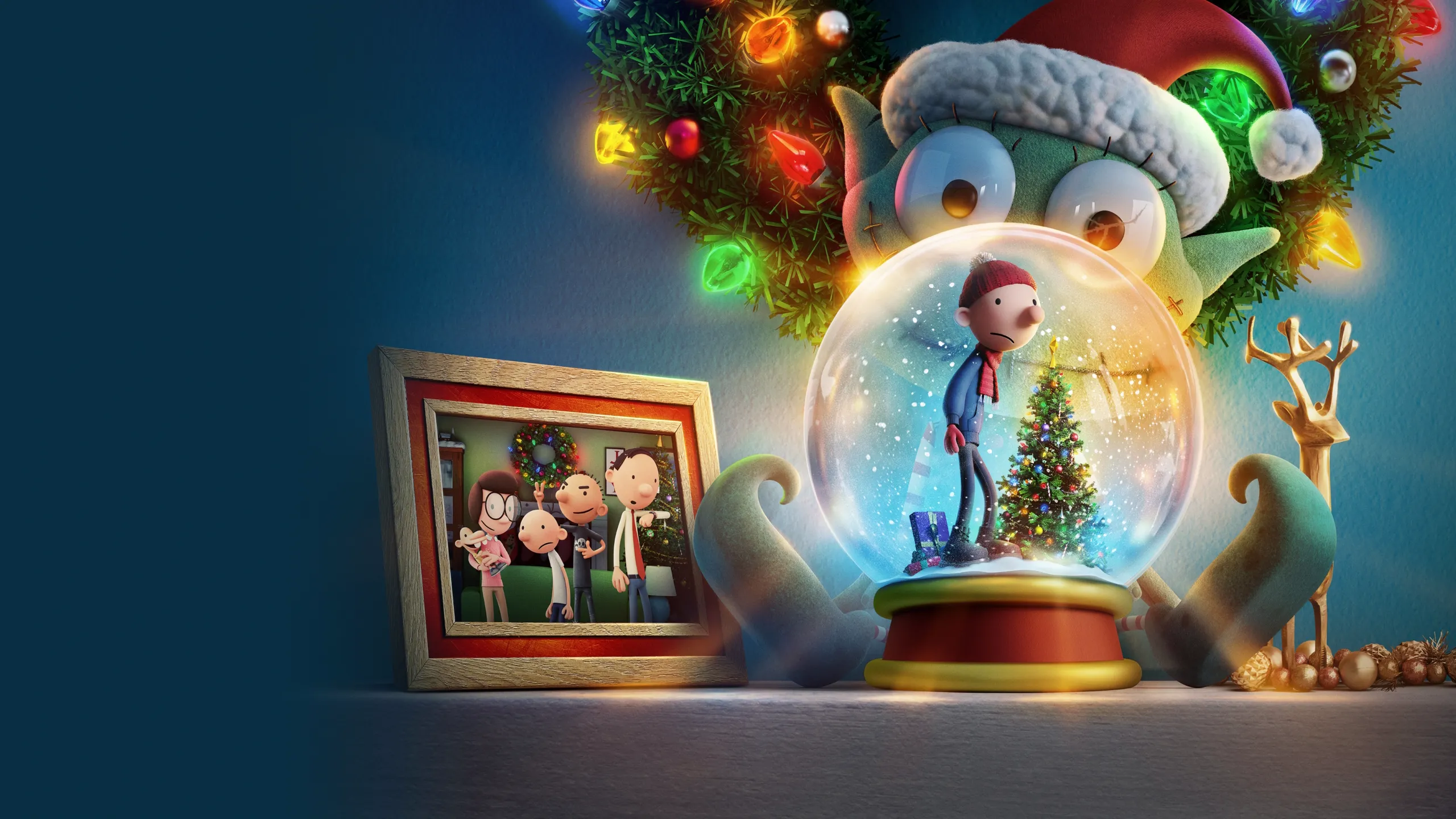 Diario di una schiappa a Natale - Si salvi chi può!