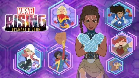 thumbnail - Marvel Rising Operaatio Shuri
