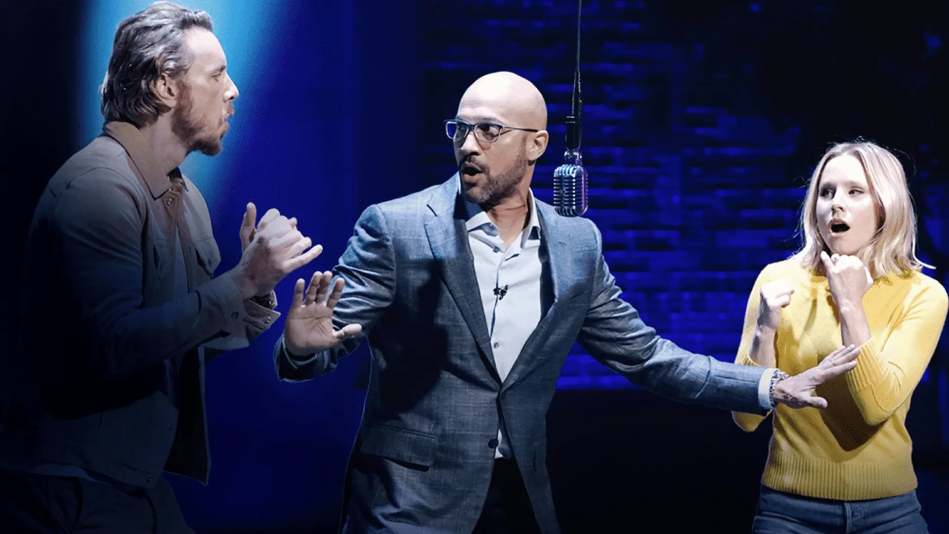 Keegan Michael-Key hosting Brain Games.