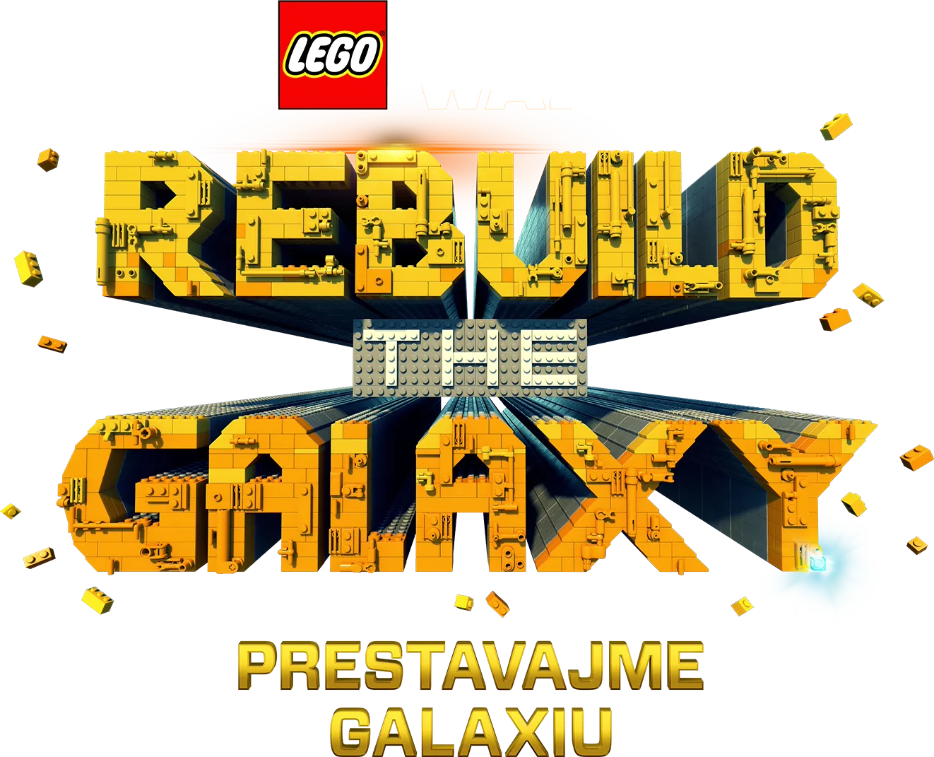 LEGO Star Wars: Prestavajme galaxiu