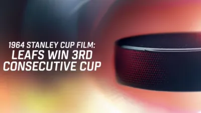 thumbnail - 1964 Stanley Cup Film: Leafs Win 3rd Consecutive Cup