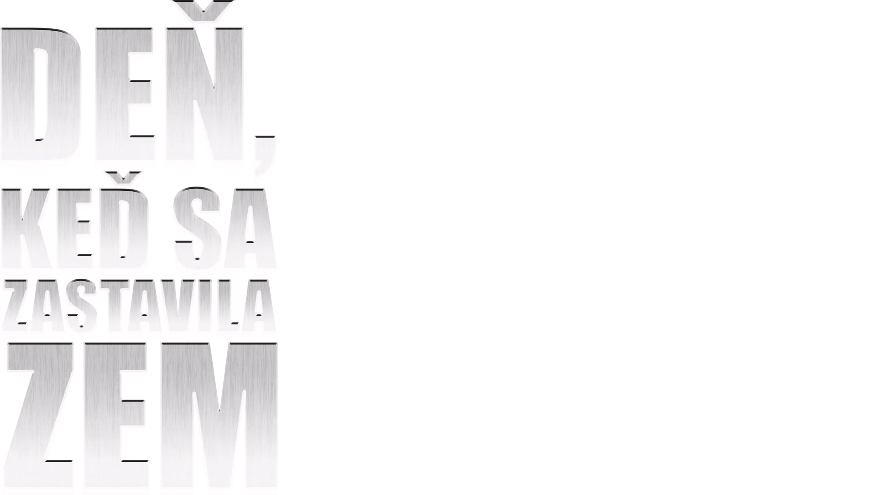 Deň, keď sa zastavila Zem