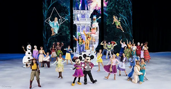 Image - "Disney on Ice" - Archive