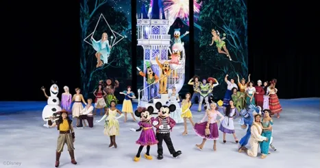 Image - "Disney on Ice" - Archive