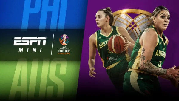 thumbnail - FIBA Mini: Women's Asia Cup Group Phase: Australia vs Philippines