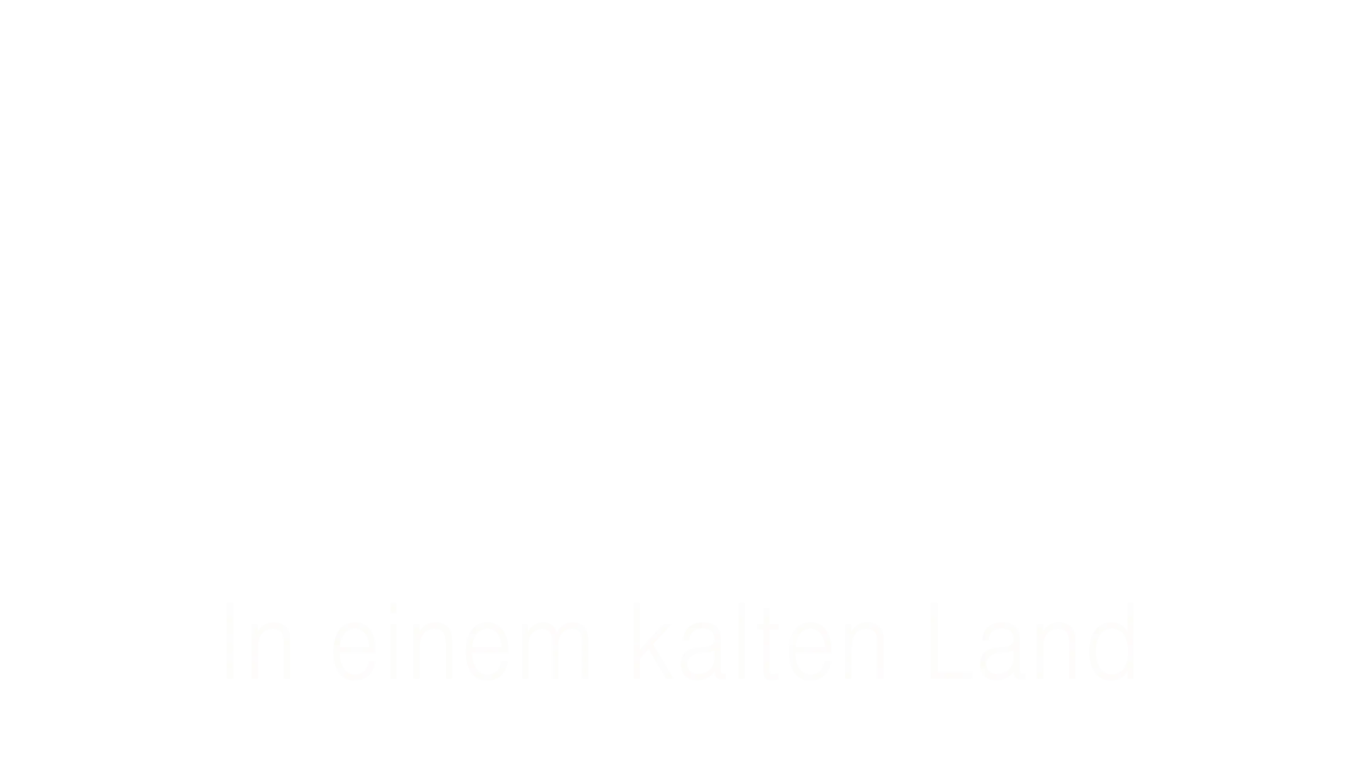 Der Kommissar und das Meer - In einem kalten Land