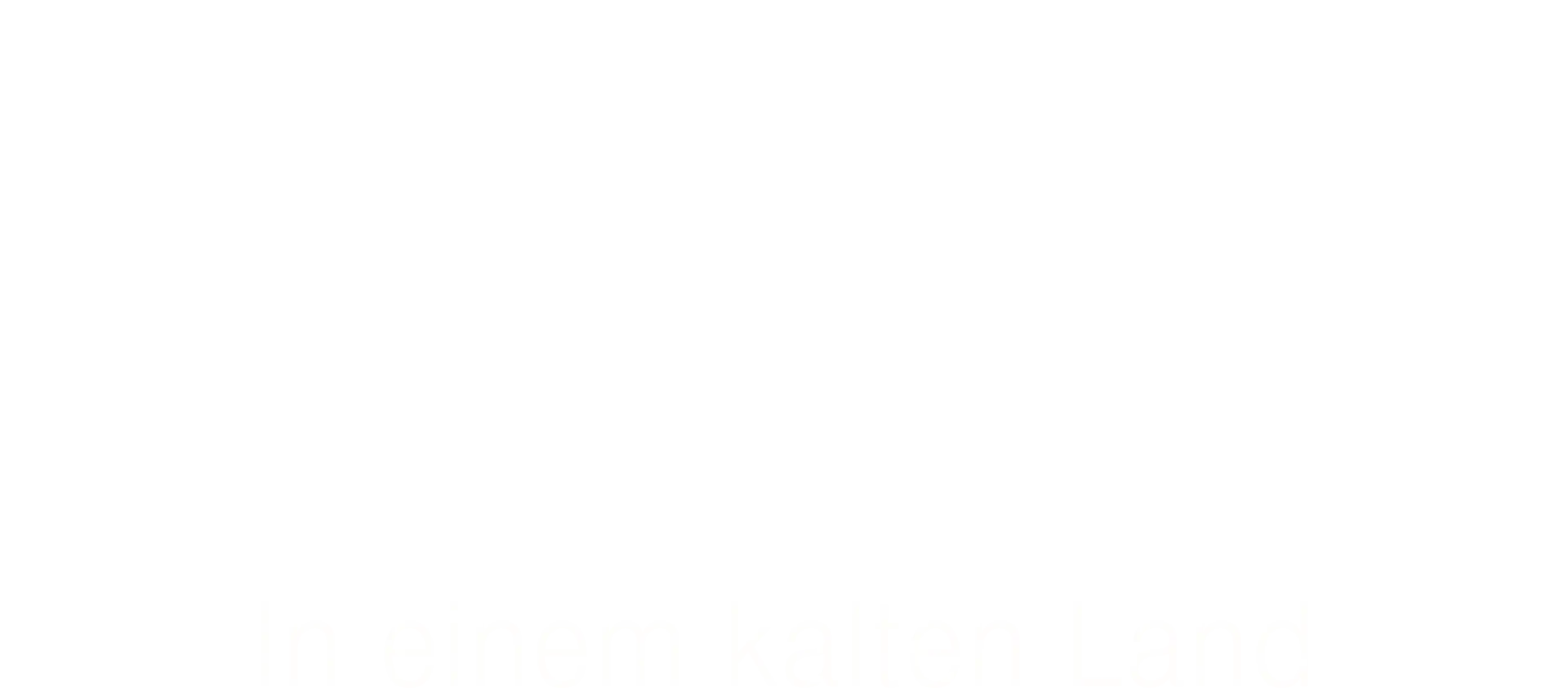 Der Kommissar und das Meer – In einem kalten Land