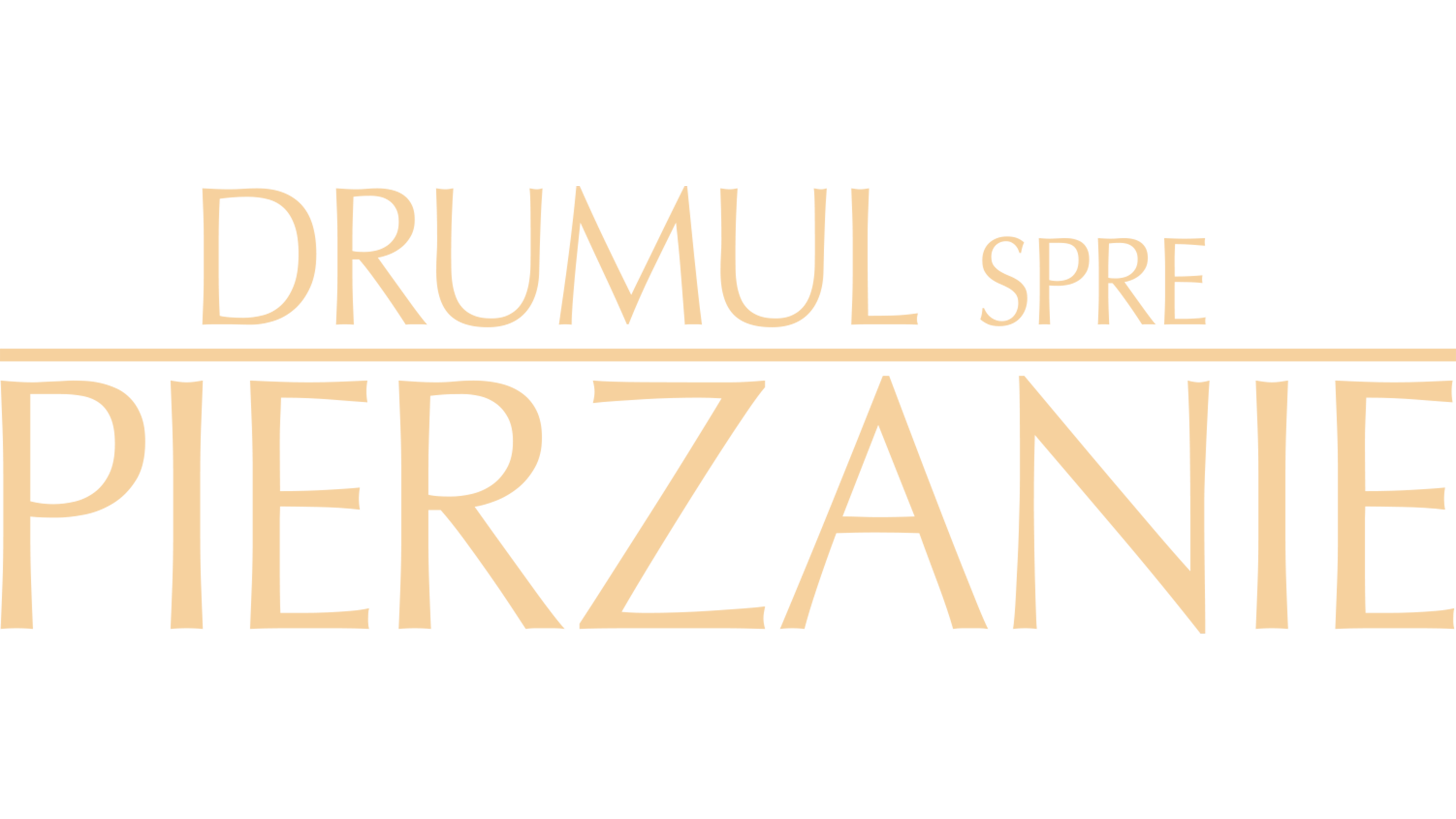 Drumul spre pierzanie