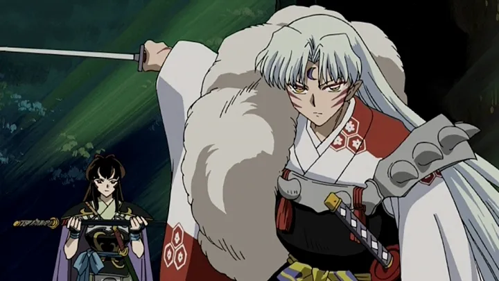 thumbnail - S6:E134 (Sub) The Woman Who Loved Sesshomaru, Part 2