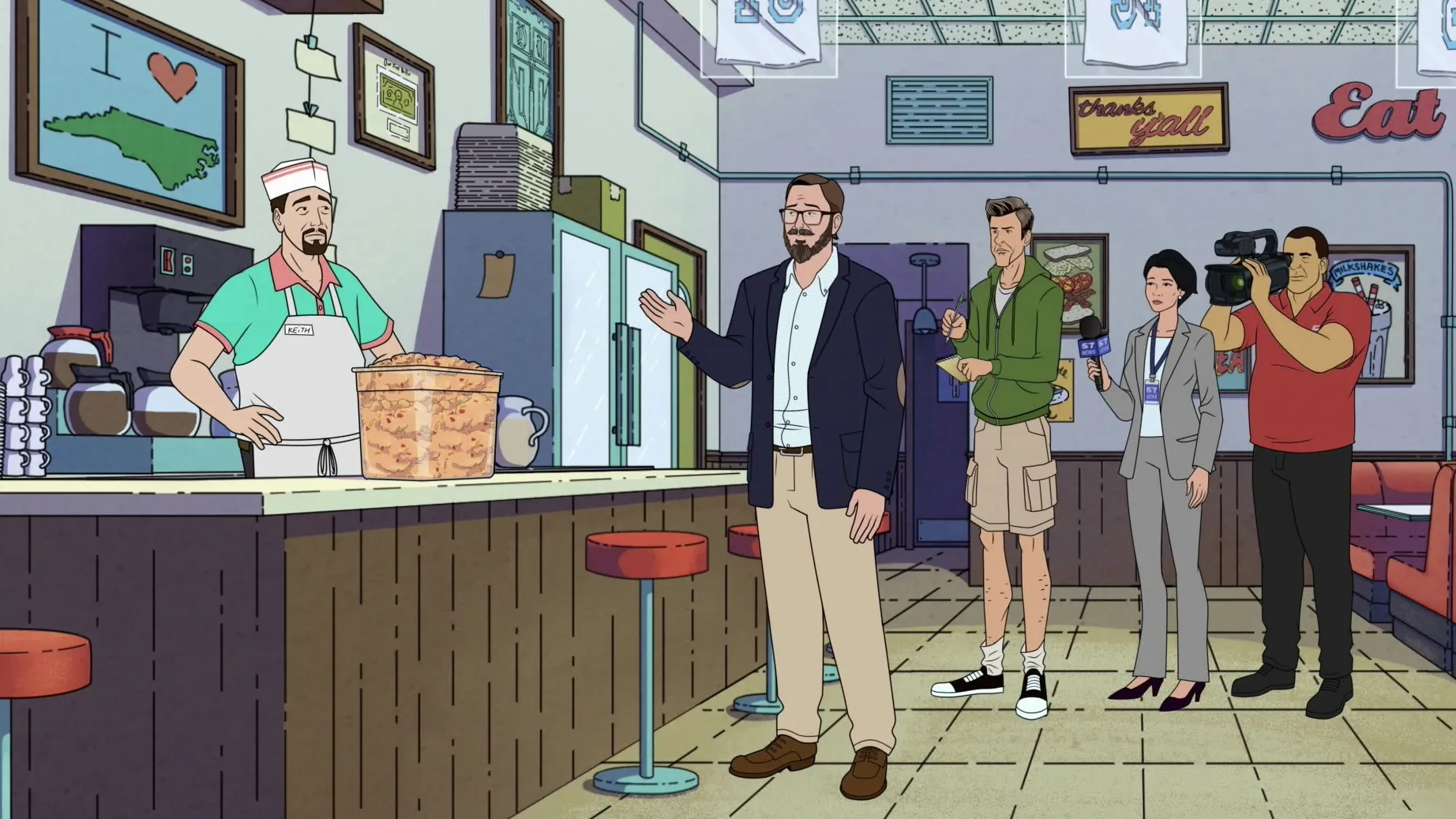 thumbnail - S2:E1 The Mystery of the Missing Pimento Cheese Recipe