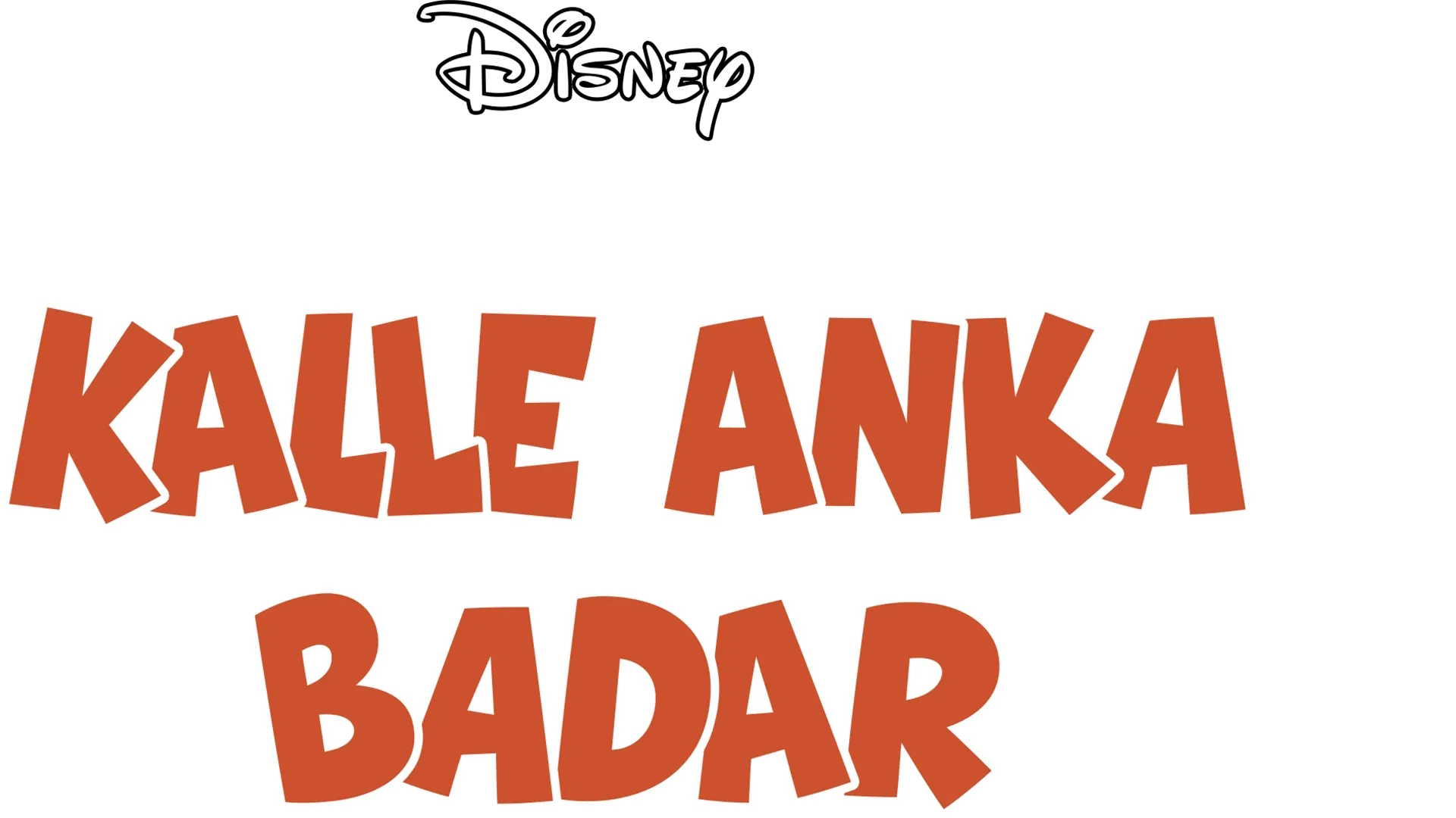 Kalle Anka badar