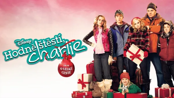 thumbnail - Hodně štěstí, Charlie: Film o velké cestě
