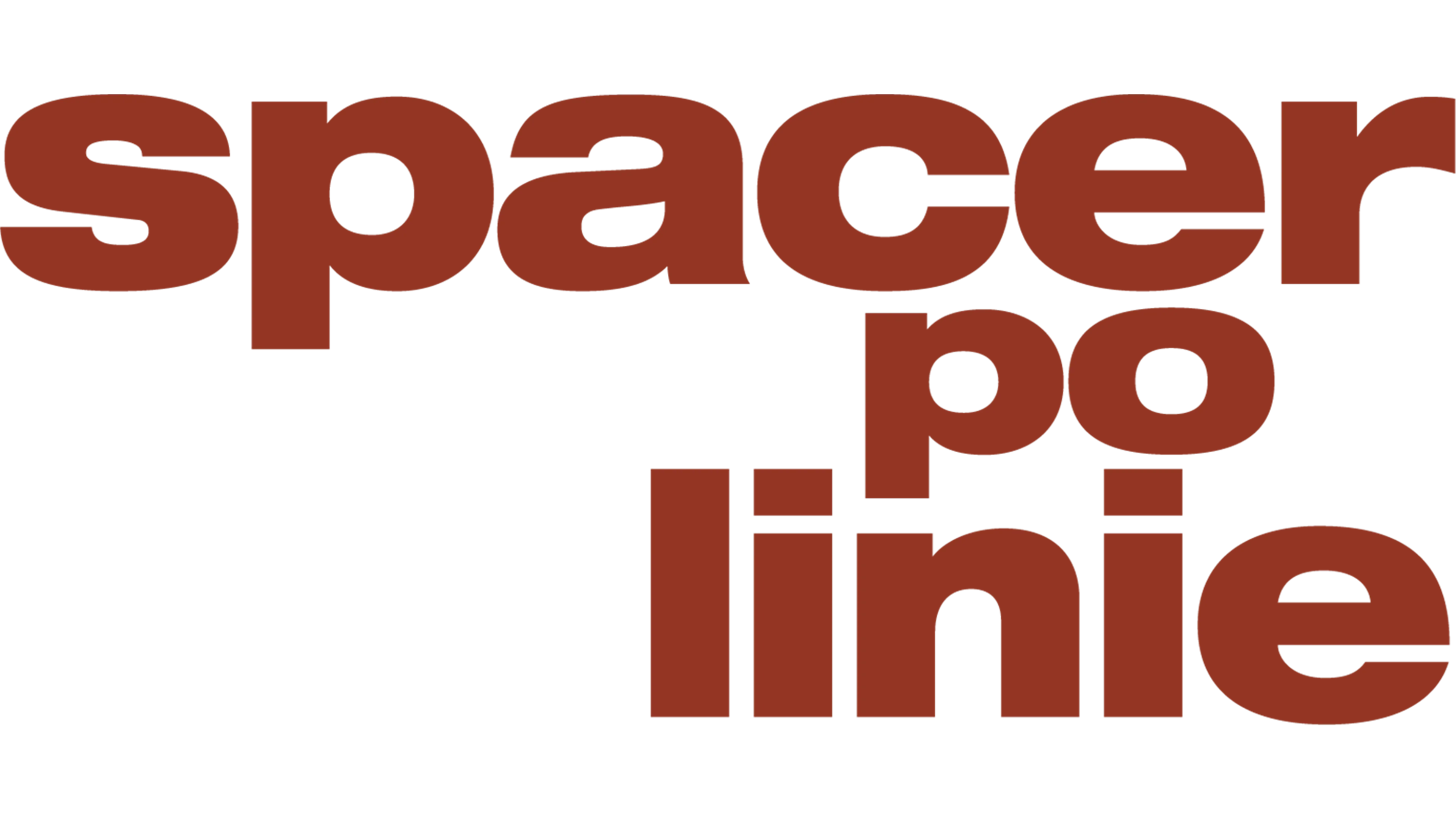 Spacer po linie