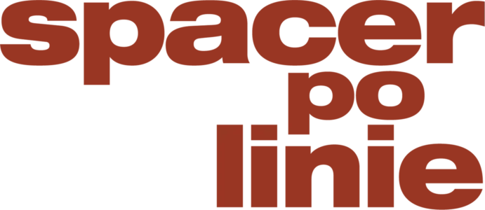 Spacer po linie