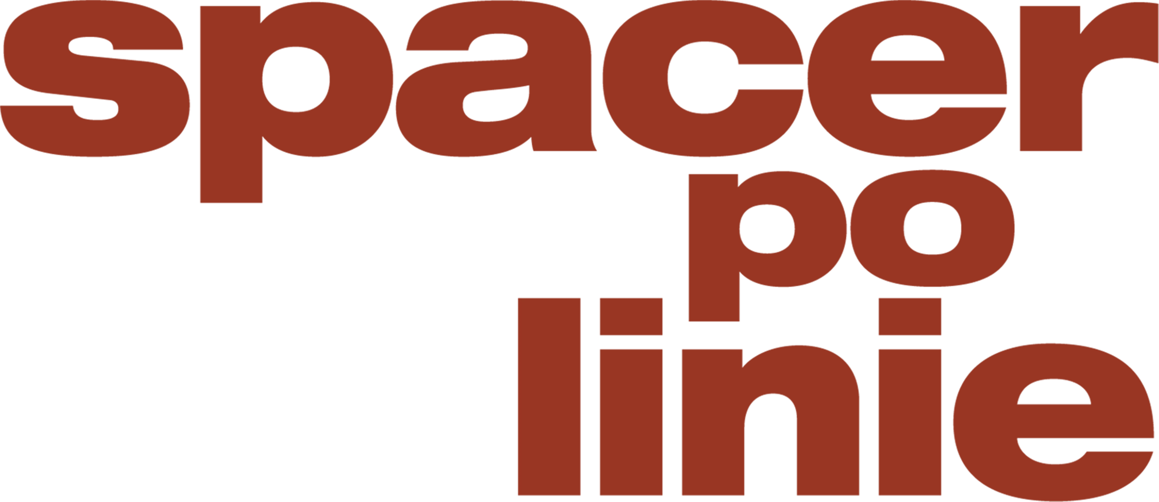 Spacer po linie
