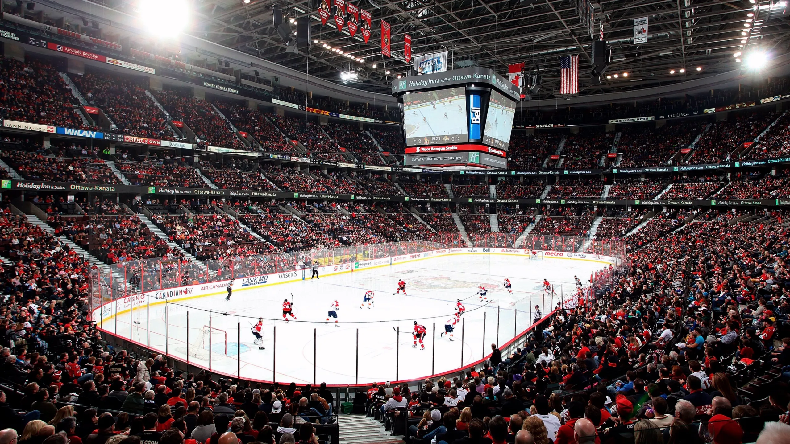 Toronto Maple Leafs vs. Ottawa Senators
