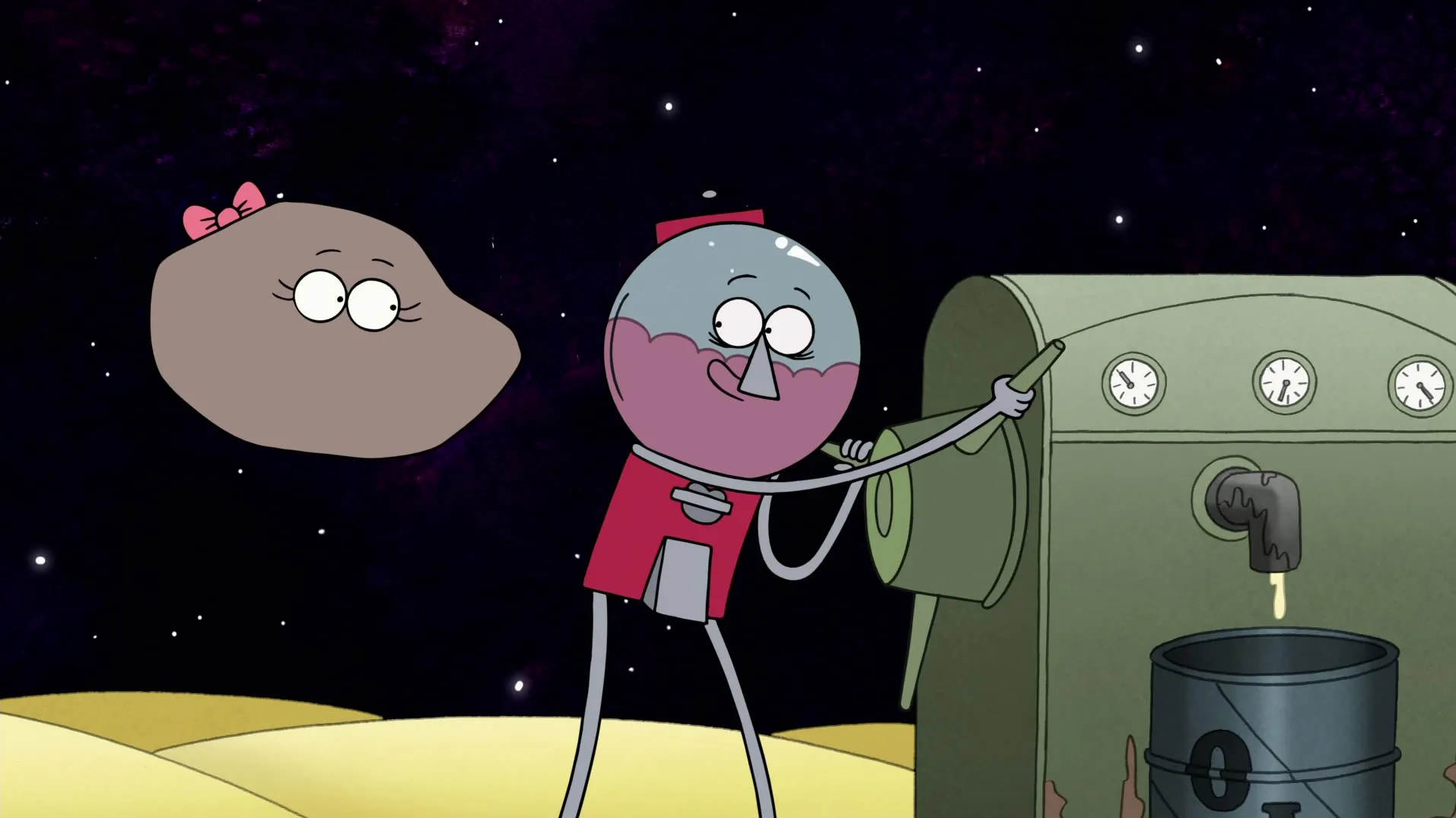 thumbnail - S8:E9 Fries Night