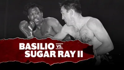 thumbnail - Basilio vs Sugar Ray II