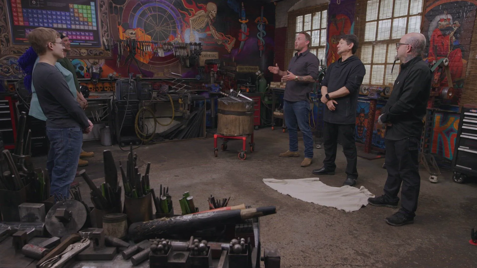 thumbnail - S10:E4 On the Road: Kalamazoo Combat