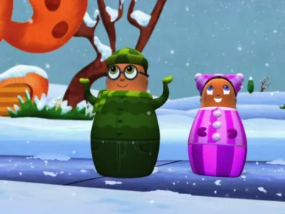 thumbnail - S2:E11 The Legend of Higgsquatch