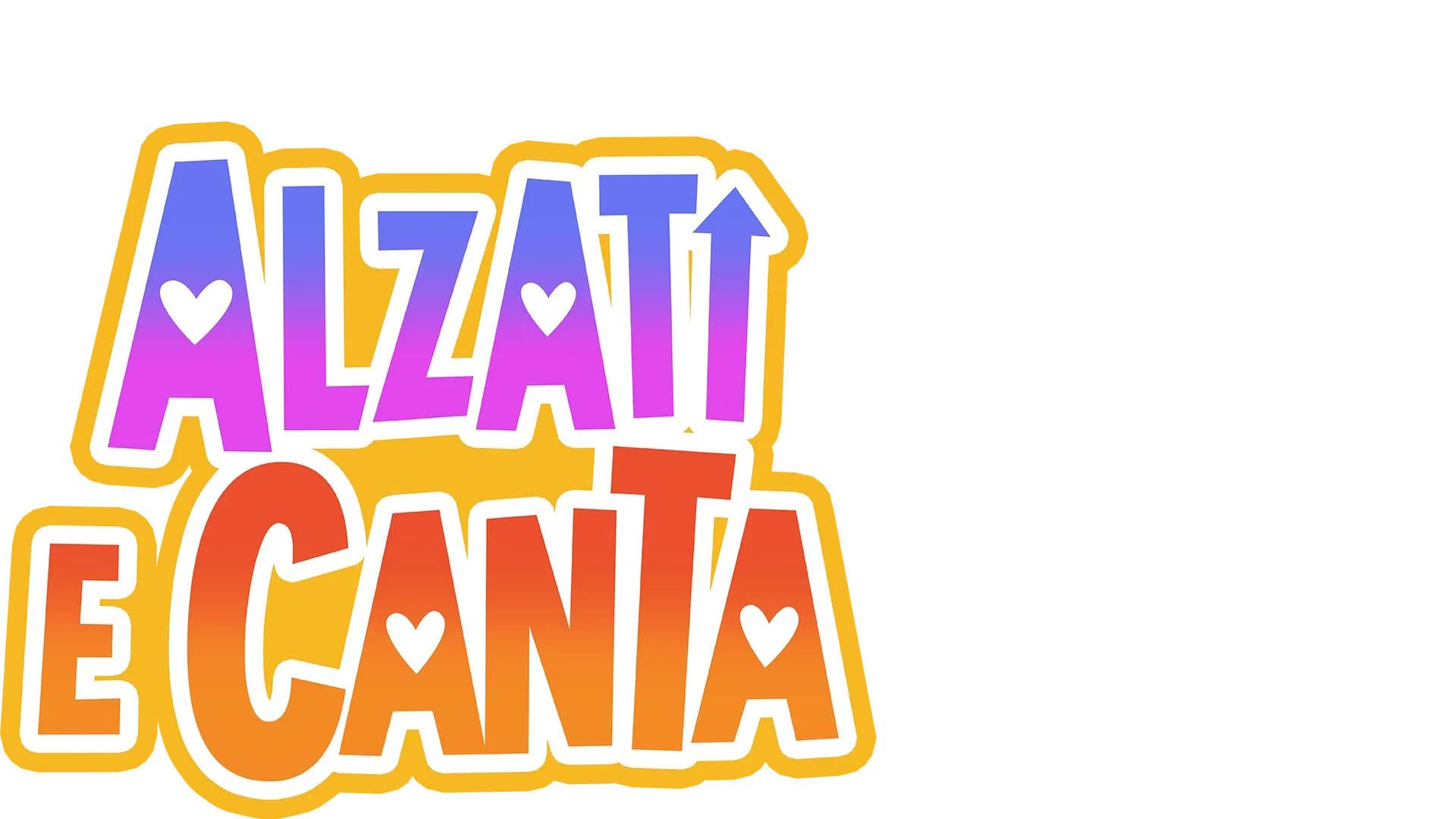 Alzati e Canta