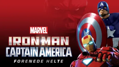 Iron Man & Captain America: Forenede helte