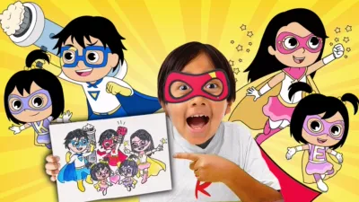 thumbnail - S1:E4 Ryan's Superhero Squad!