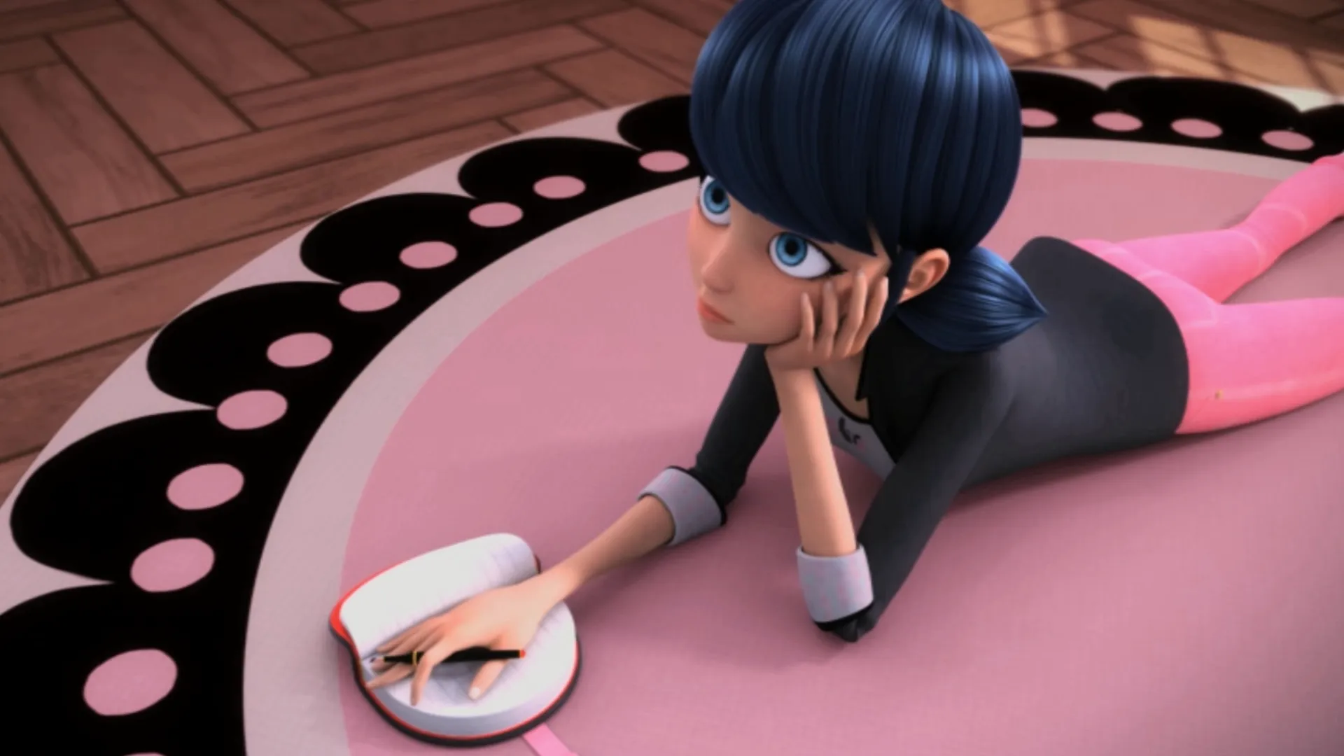 thumbnail - S1:A1 Marinette och Adrien