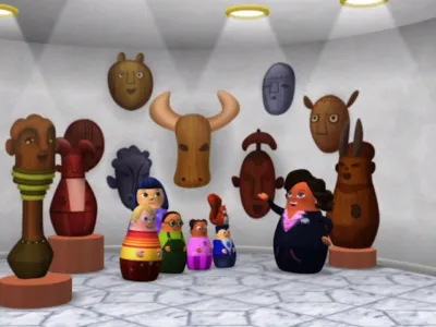 thumbnail - S2:E17 Calling All Cars! / Amazing Museum