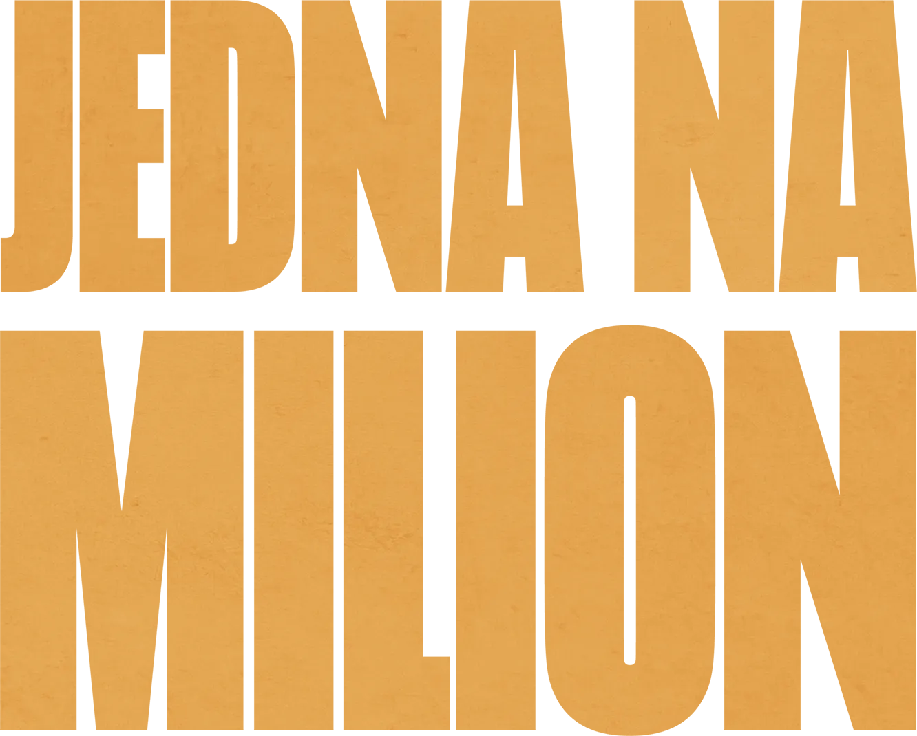 Jedna na milion