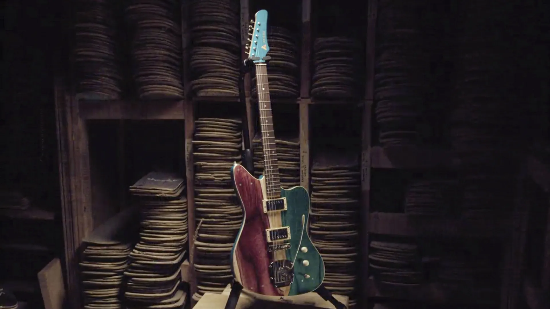 thumbnail - S24:E3 Recycled Skateboard Guitars