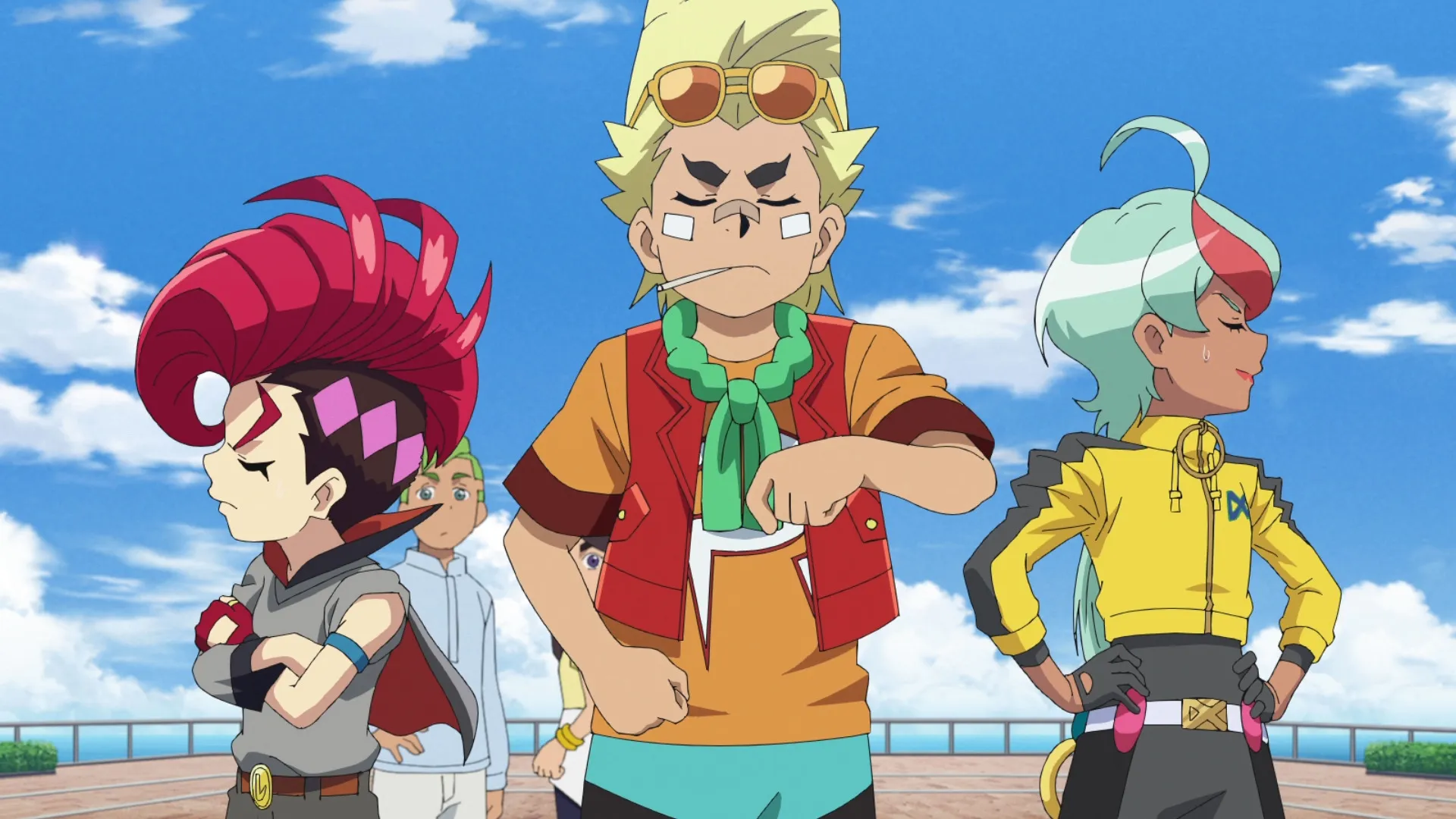 thumbnail - S7:E13 Tag-Team! Break the Limit!