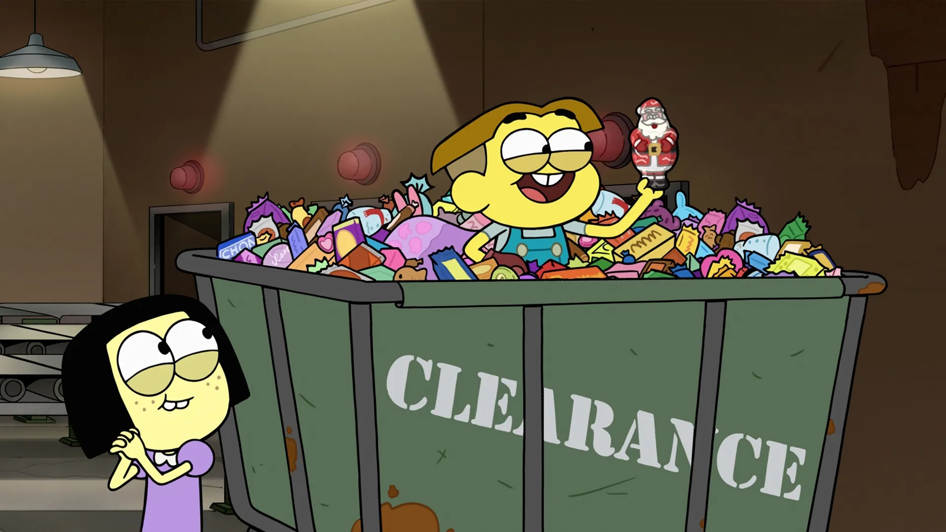 thumbnail - S4:E18 Chocolate Santa / Meadow Mania