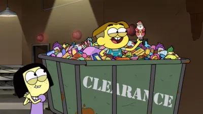 thumbnail - S4:E18 Chocolate Santa / Meadow Mania